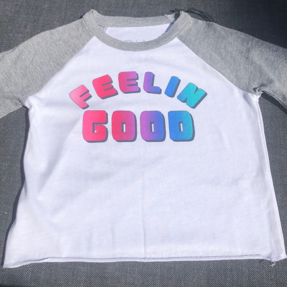 Chaser Feelin Good tee shirt - match with mommy!